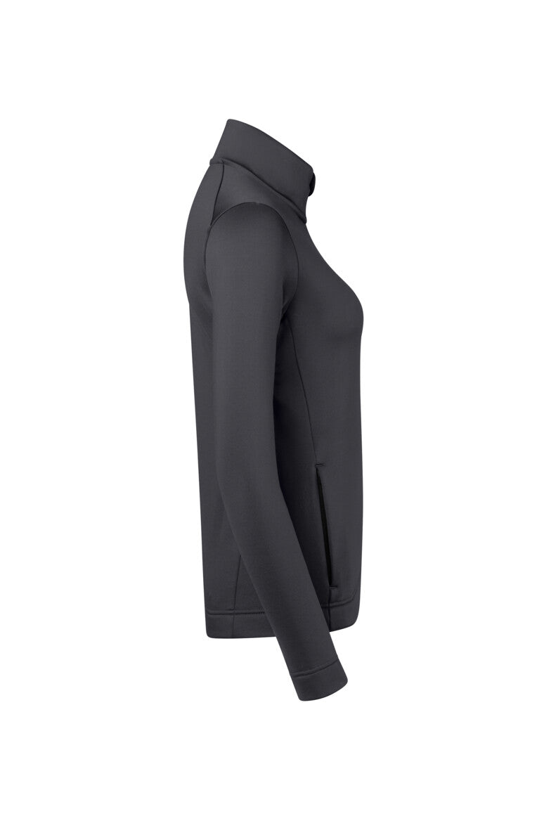 HAKRO Damen Tecjacke ECO - Karbongrau - 4