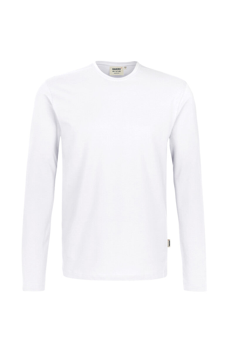 HAKRO Longsleeve Heavy - Weiß - 1