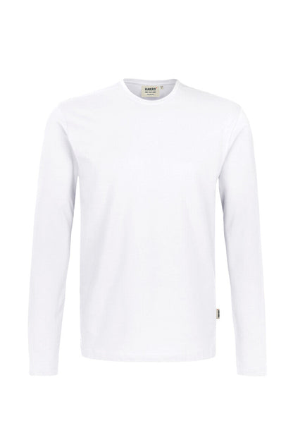 HAKRO Longsleeve Heavy - Weiß - 1