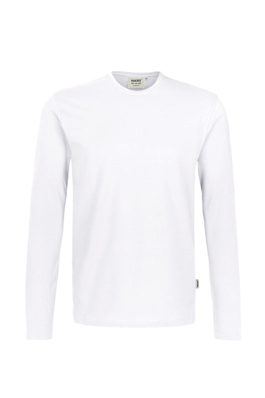 HAKRO Longsleeve Heavy - Weiß - 1