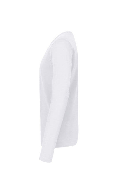 HAKRO Longsleeve Heavy - Weiß - 2