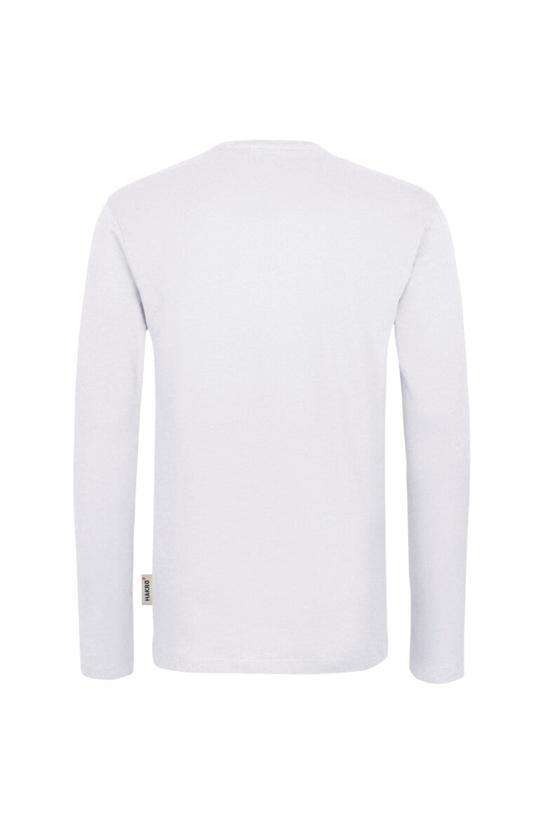 HAKRO Longsleeve Heavy - Weiß - 3