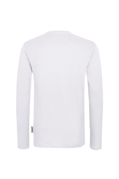 HAKRO Longsleeve Heavy - Weiß - 3