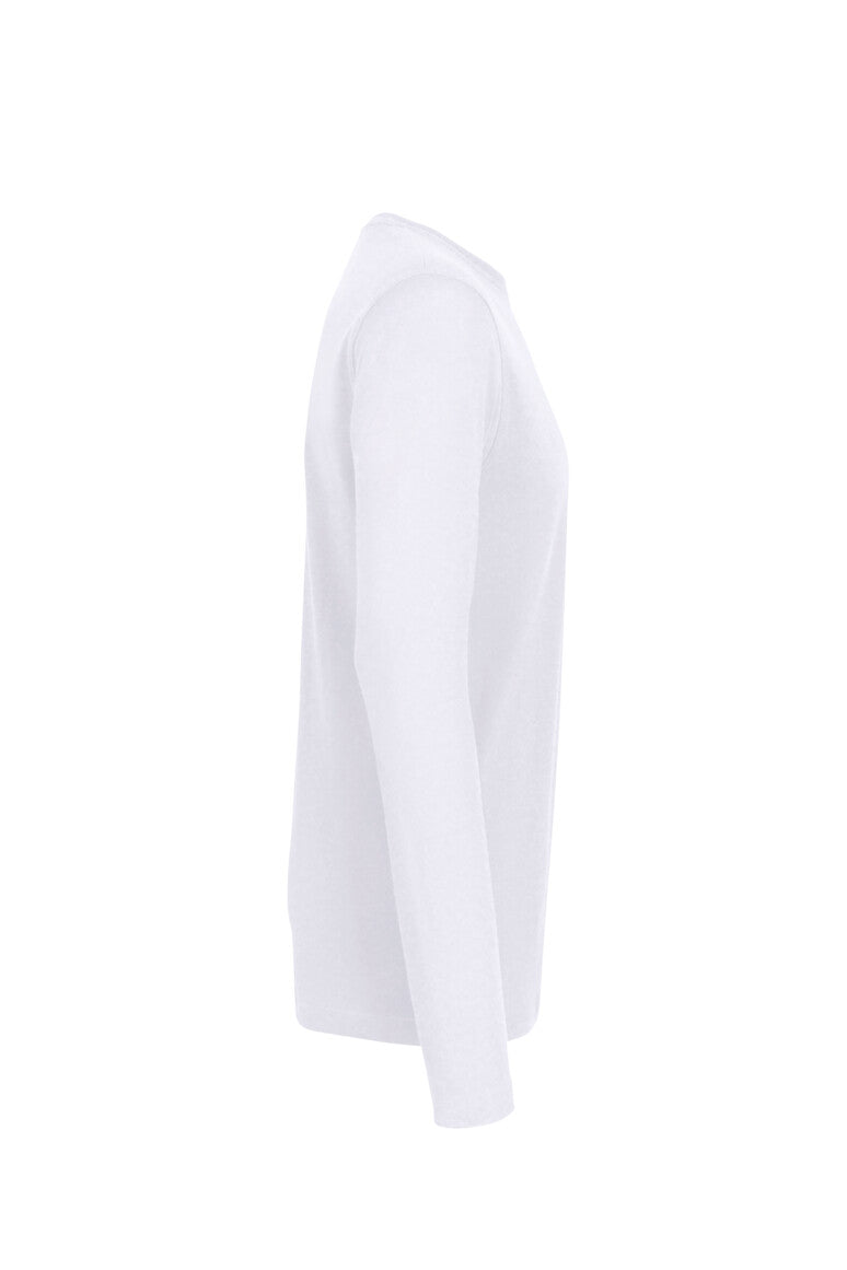 HAKRO Longsleeve Heavy - Weiß - 4