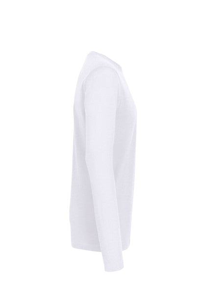 HAKRO Longsleeve Heavy - Weiß - 4