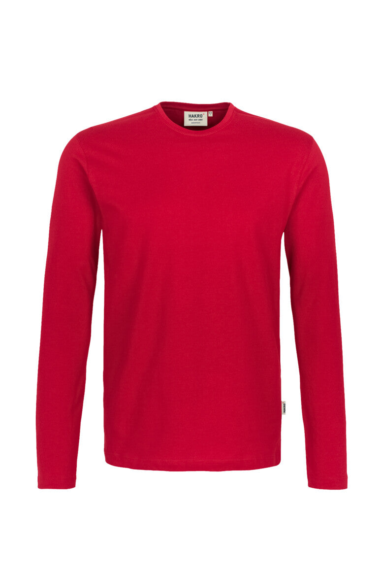 HAKRO Longsleeve Heavy - Rot - 1