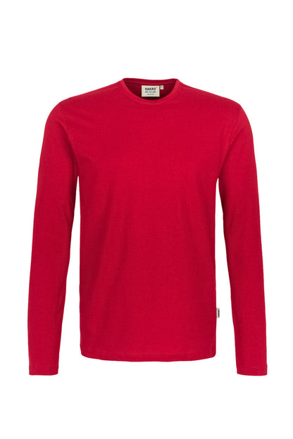 HAKRO Longsleeve Heavy - Rot - 1