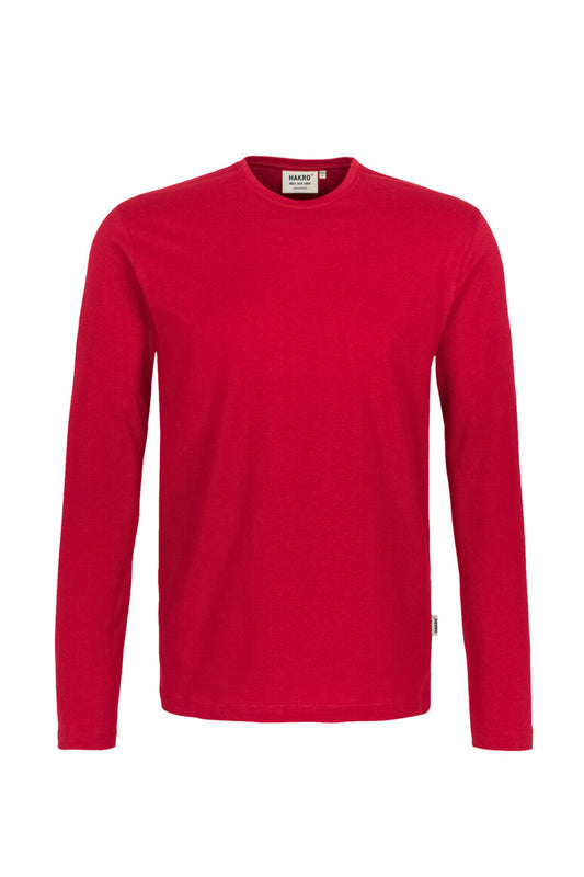 HAKRO Longsleeve Heavy - Rot - 1