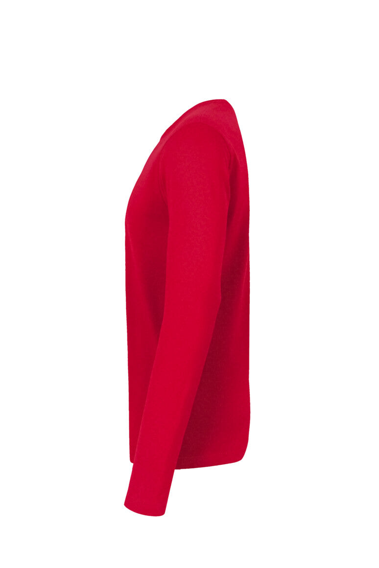 HAKRO Longsleeve Heavy - Rot - 2