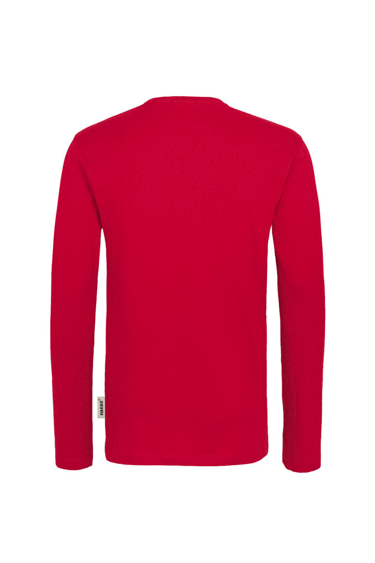 HAKRO Longsleeve Heavy - Rot - 3