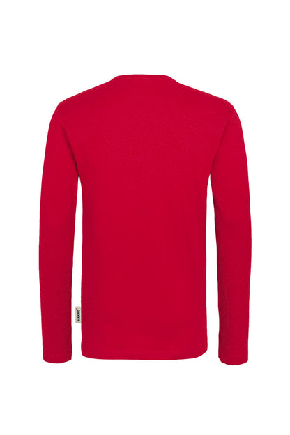HAKRO Longsleeve Heavy - Rot - 3