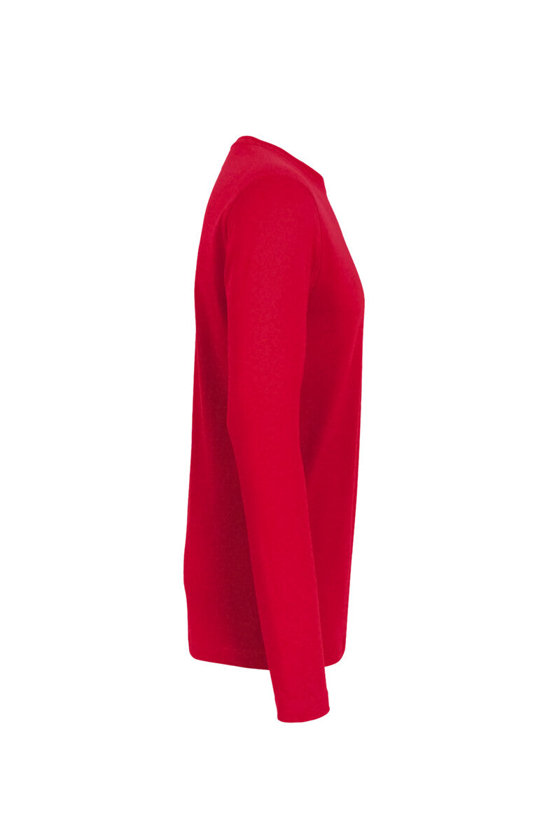 HAKRO Longsleeve Heavy - Rot - 4