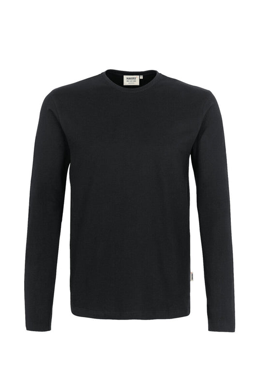 HAKRO Longsleeve Heavy - Schwarz - 1