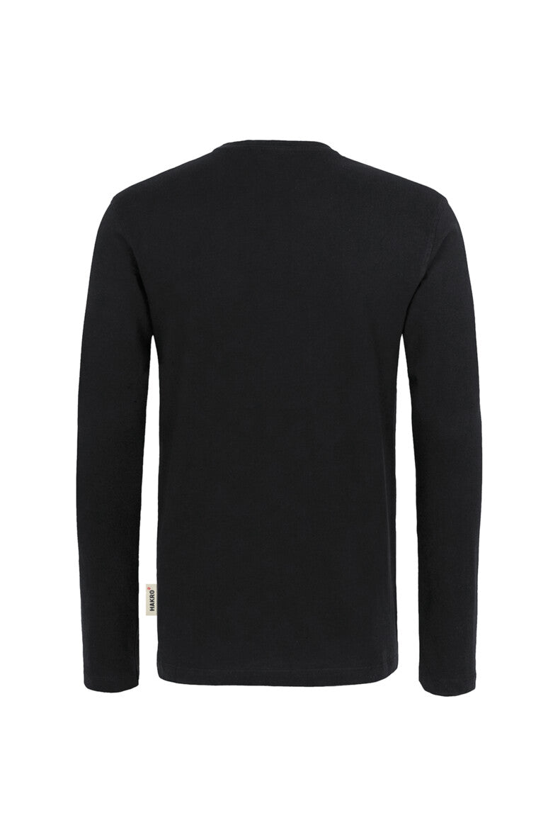 HAKRO Longsleeve Heavy - Schwarz - 3