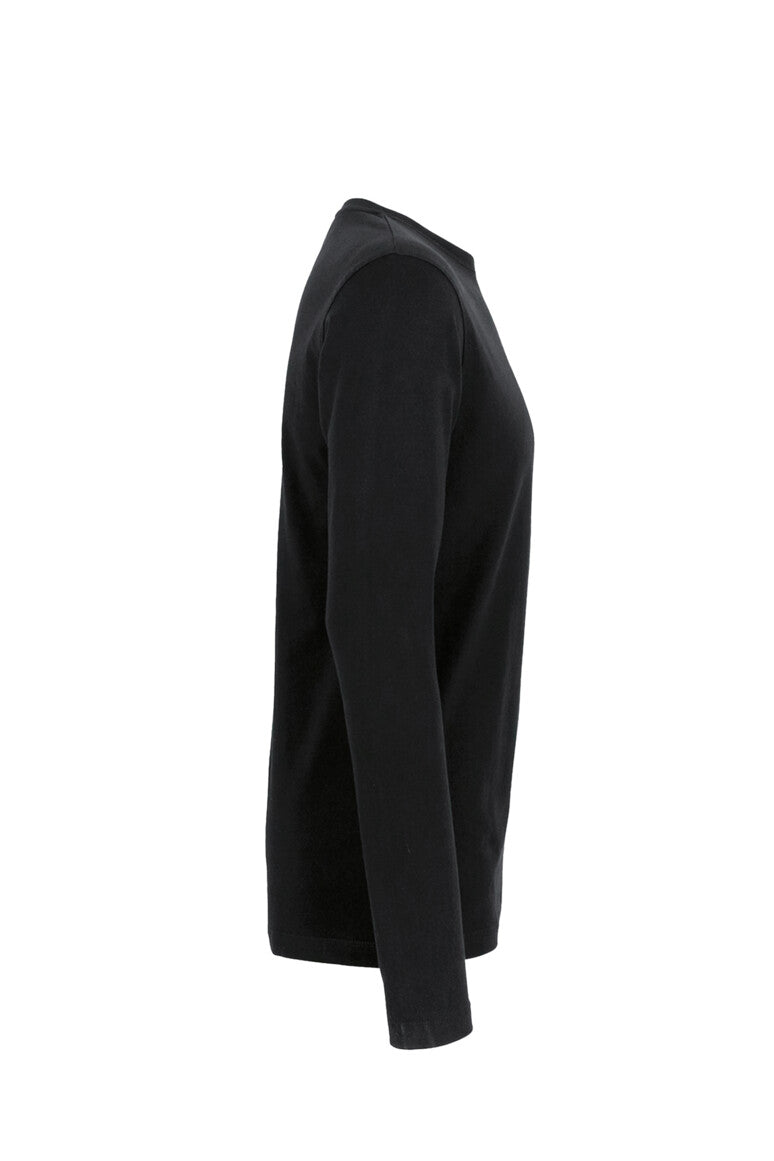 HAKRO Longsleeve Heavy - Schwarz - 4