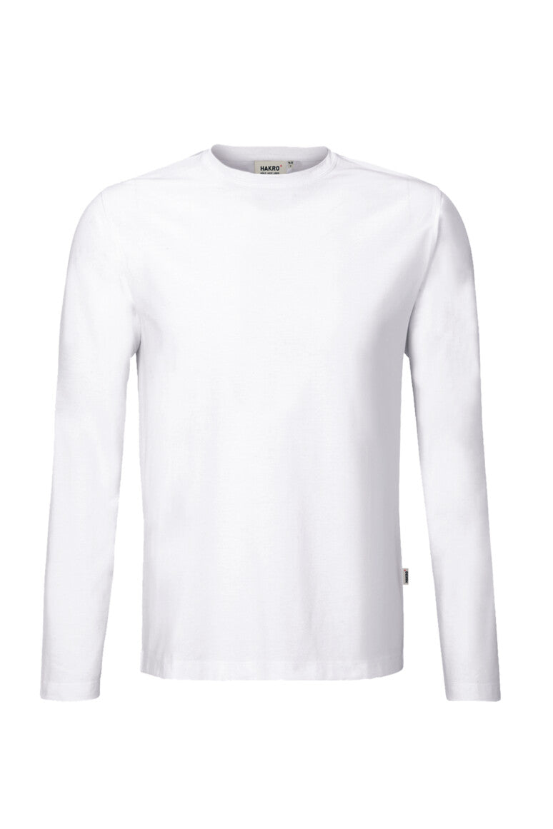 HAKRO Longsleeve MIKRALINAR® - Weiß - 1