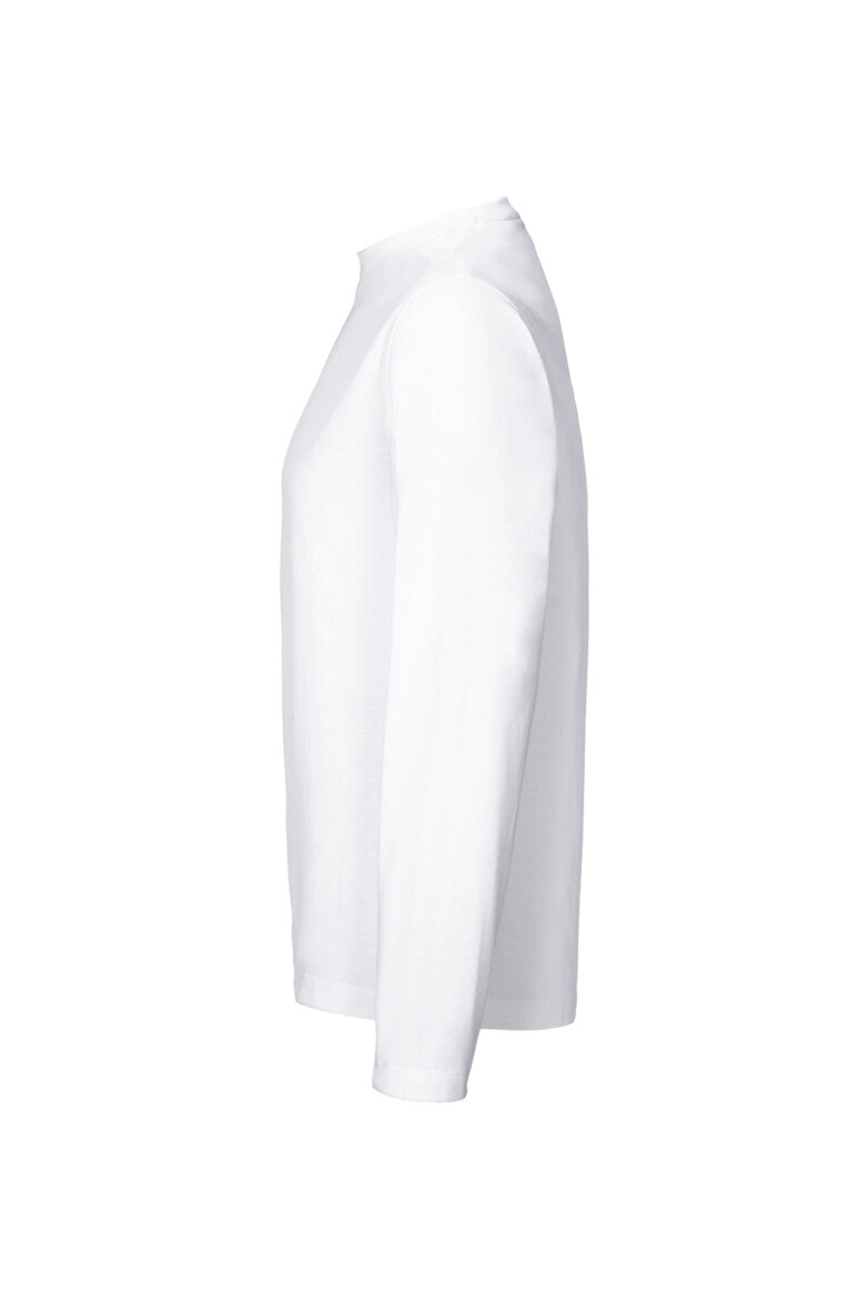 HAKRO Longsleeve MIKRALINAR® - Weiß - 2