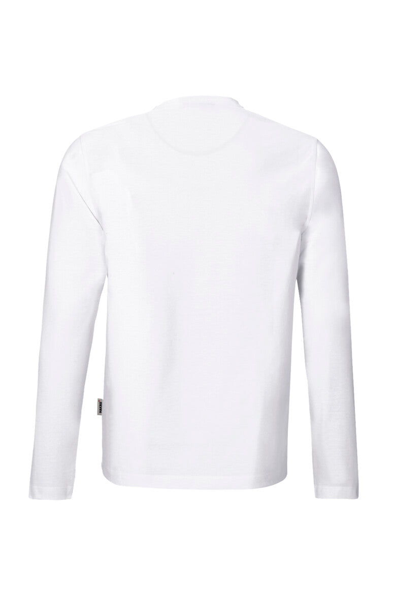 HAKRO Longsleeve MIKRALINAR® - Weiß - 3