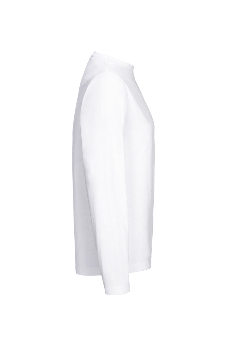 HAKRO Longsleeve MIKRALINAR® - Weiß - 4