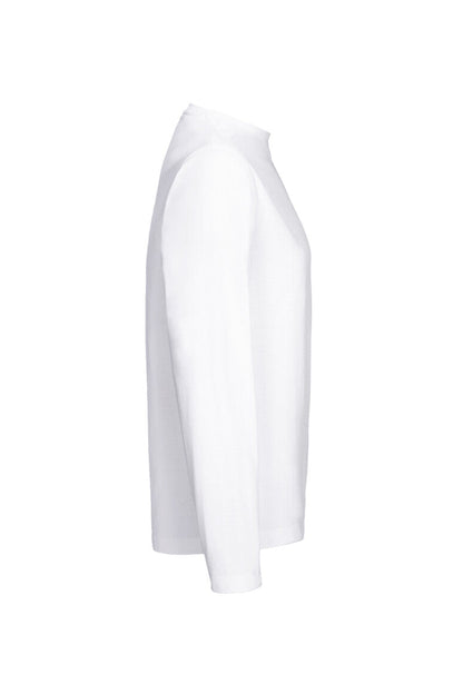 HAKRO Longsleeve MIKRALINAR® - Weiß - 4