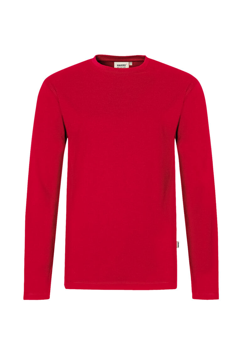 HAKRO Longsleeve MIKRALINAR® - Rot - 1