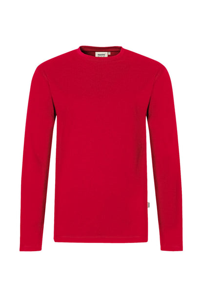 HAKRO Longsleeve MIKRALINAR® - Rot - 1
