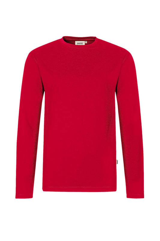 HAKRO Longsleeve MIKRALINAR® - Rot - 1