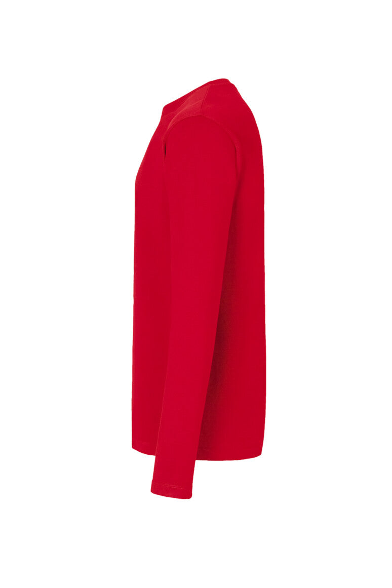 HAKRO Longsleeve MIKRALINAR® - Rot - 2