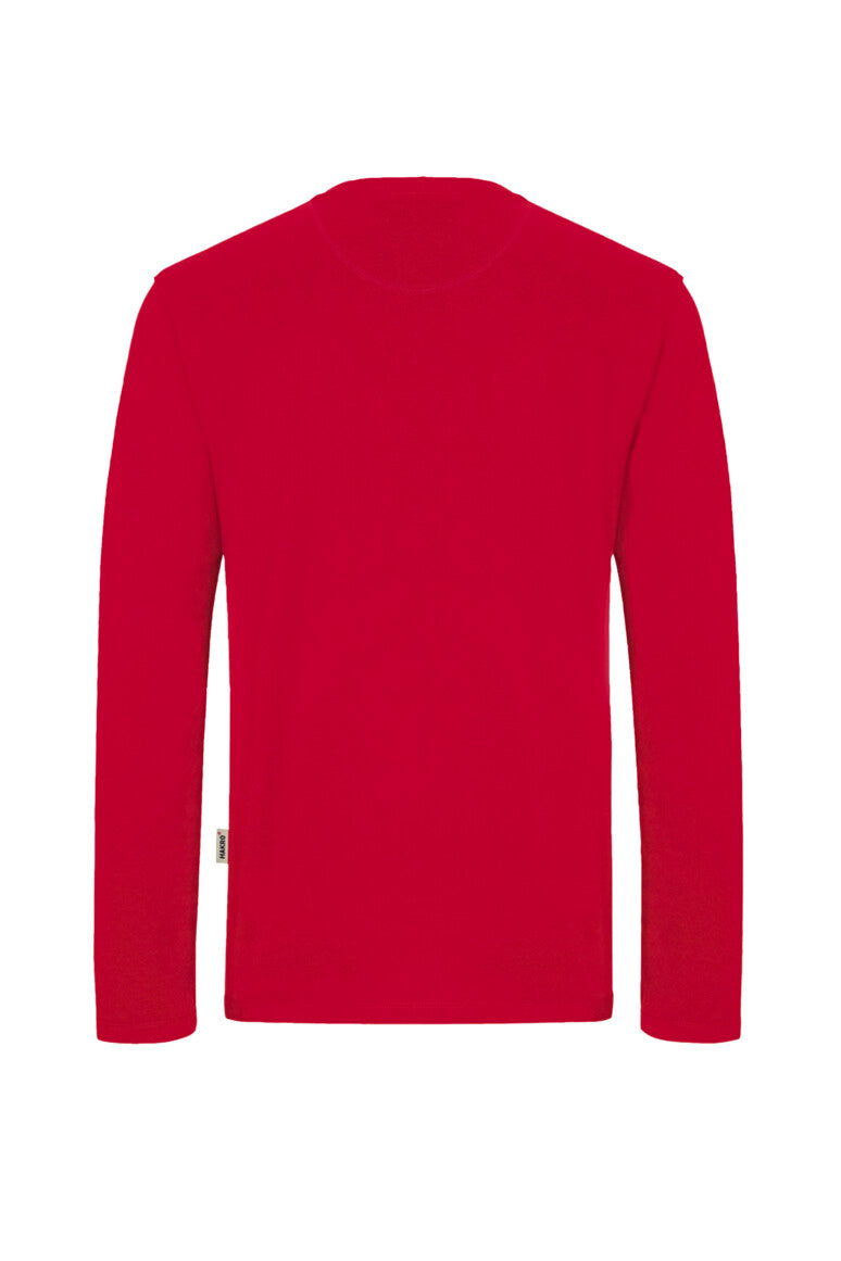 HAKRO Longsleeve MIKRALINAR® - Rot - 3