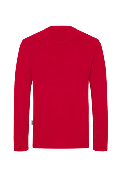 HAKRO Longsleeve MIKRALINAR® - Rot - 3