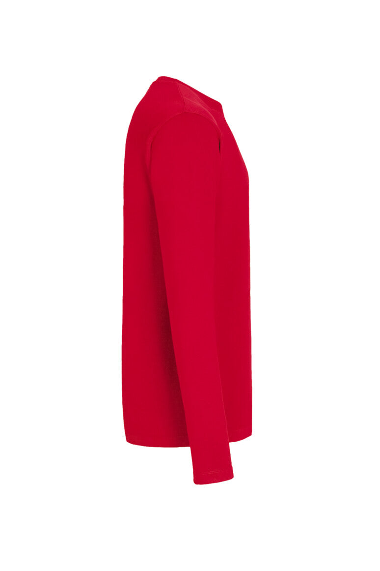 HAKRO Longsleeve MIKRALINAR® - Rot - 4