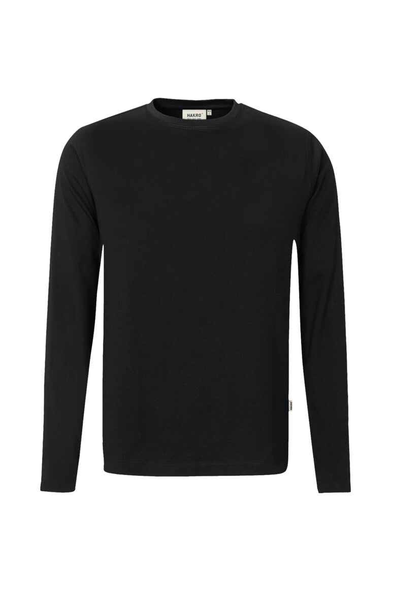 HAKRO Longsleeve MIKRALINAR® - Schwarz - 1