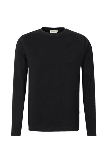 HAKRO Longsleeve MIKRALINAR® - Schwarz - 1
