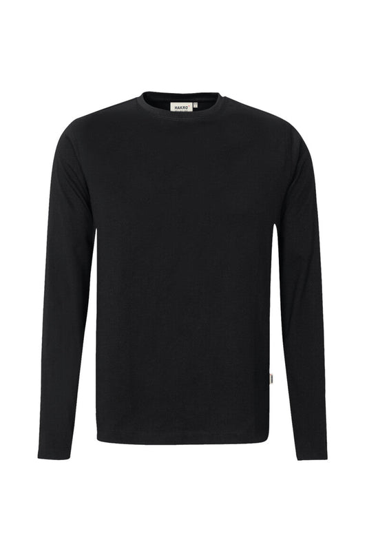 HAKRO Longsleeve MIKRALINAR® - Schwarz - 1
