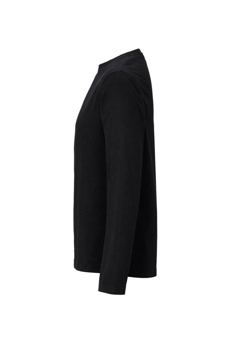 HAKRO Longsleeve MIKRALINAR® - Schwarz - 2