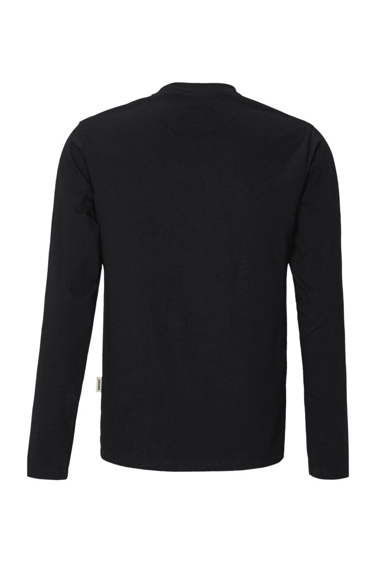 HAKRO Longsleeve MIKRALINAR® - Schwarz - 3