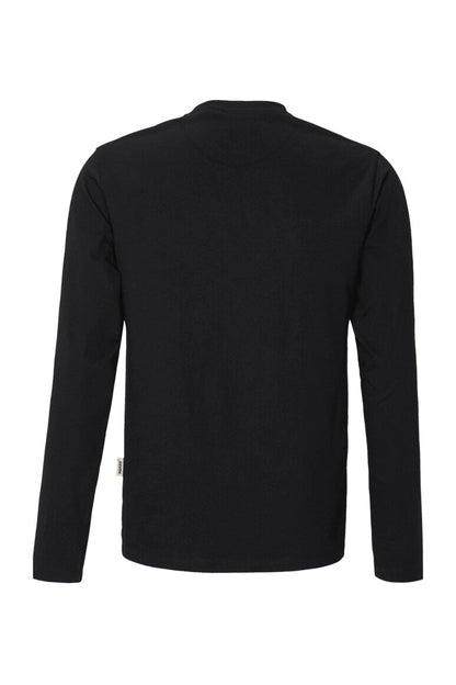 HAKRO Longsleeve MIKRALINAR® - Schwarz - 3