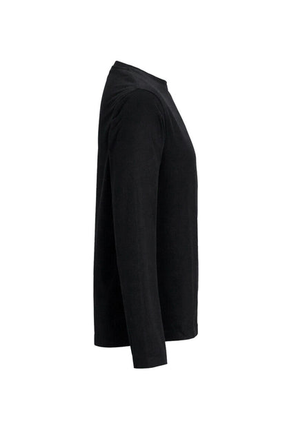 HAKRO Longsleeve MIKRALINAR® - Schwarz - 4
