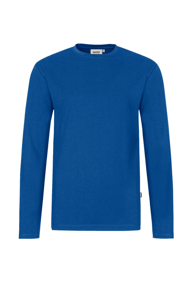 HAKRO Longsleeve MIKRALINAR® - Royalblau - 1