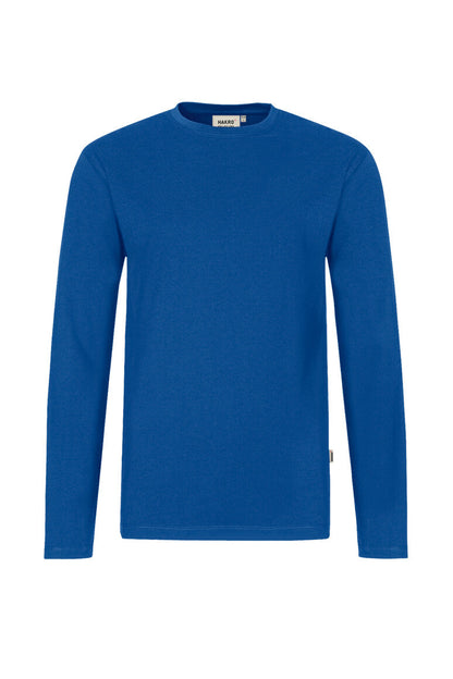 HAKRO Longsleeve MIKRALINAR® - Royalblau - 1