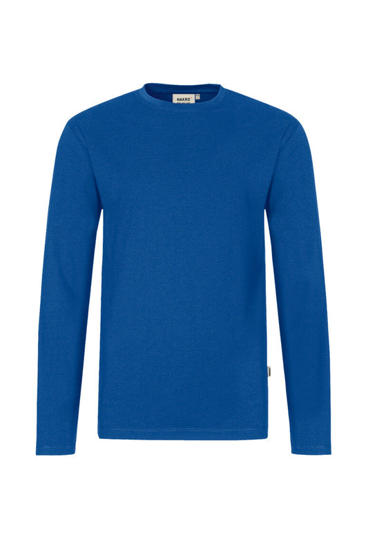 HAKRO Longsleeve MIKRALINAR® - Royalblau - 1