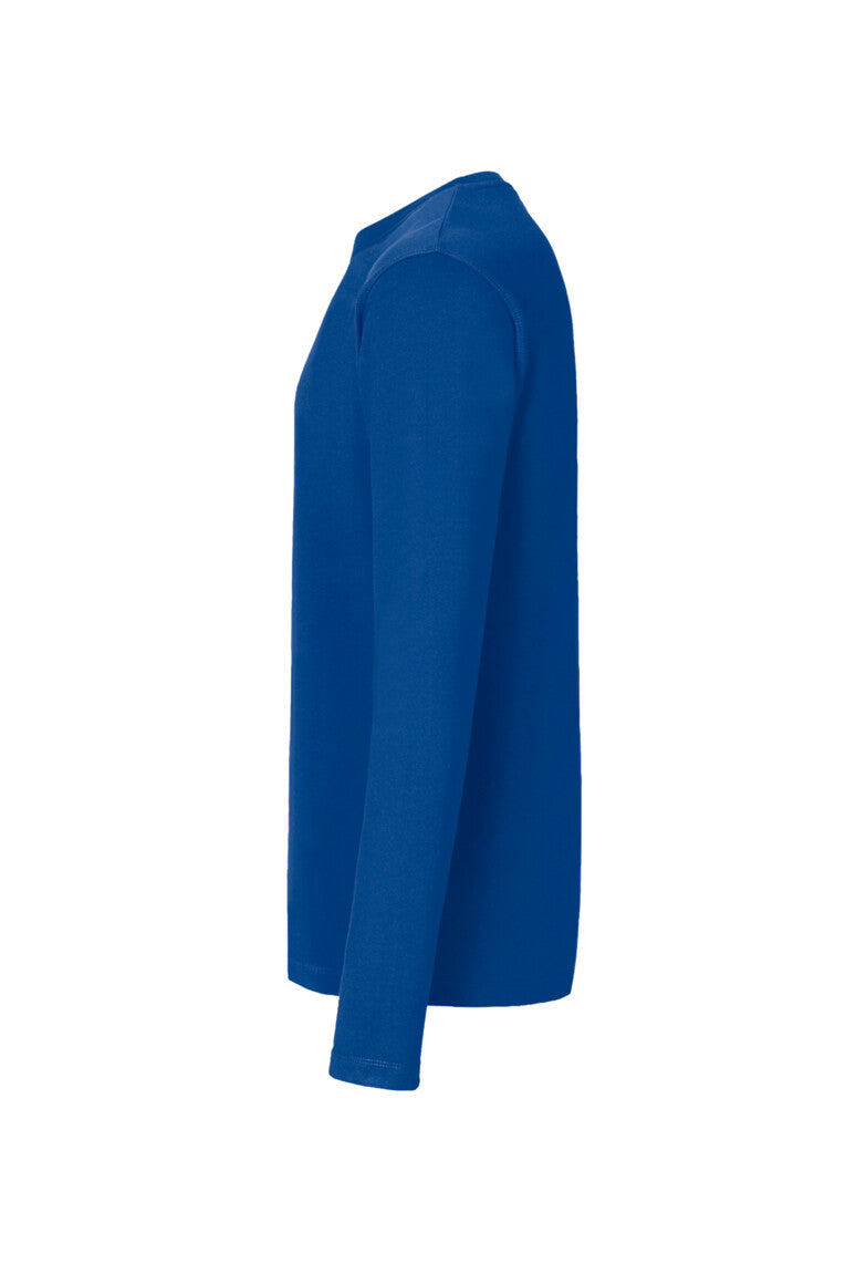 HAKRO Longsleeve MIKRALINAR® - Royalblau - 2
