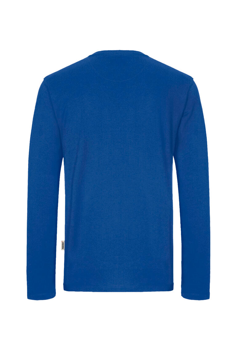 HAKRO Longsleeve MIKRALINAR® - Royalblau - 3