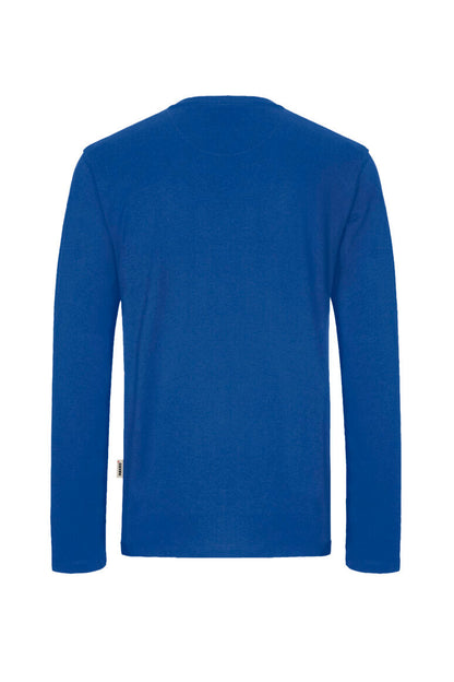 HAKRO Longsleeve MIKRALINAR® - Royalblau - 3