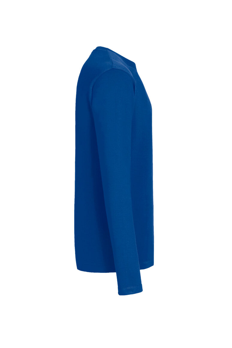 HAKRO Longsleeve MIKRALINAR® - Royalblau - 4