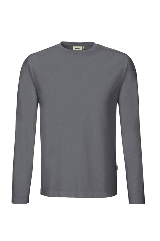 HAKRO Longsleeve MIKRALINAR® - Anthrazit - 1