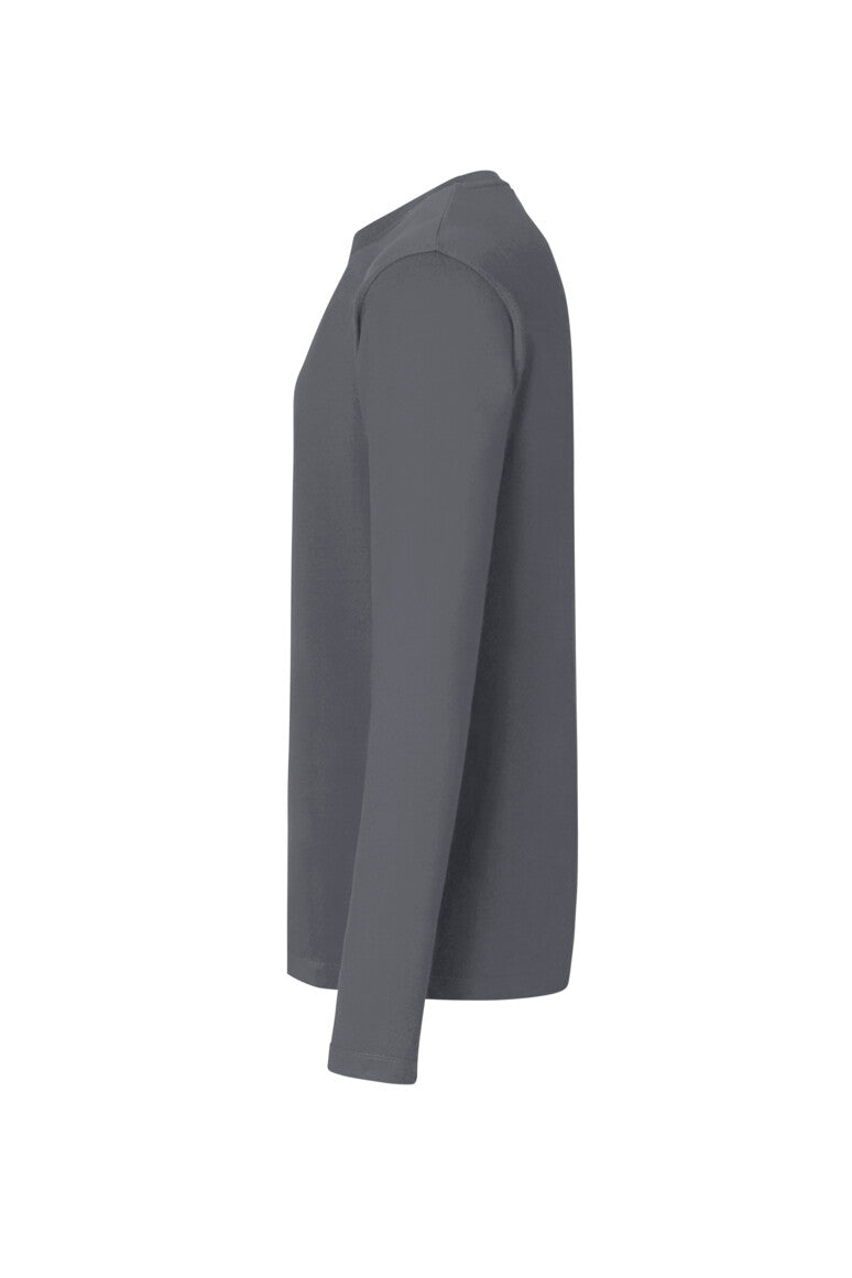 HAKRO Longsleeve MIKRALINAR® - Anthrazit - 2
