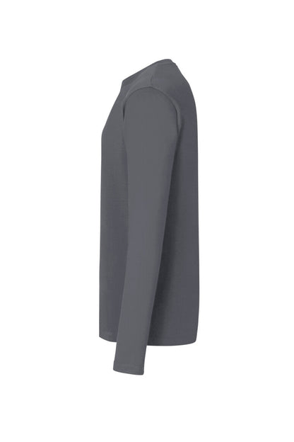 HAKRO Longsleeve MIKRALINAR® - Anthrazit - 2
