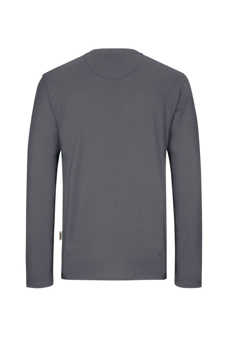HAKRO Longsleeve MIKRALINAR® - Anthrazit - 3