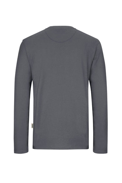 HAKRO Longsleeve MIKRALINAR® - Anthrazit - 3